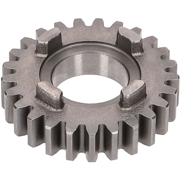 6th speed primary transmission gear TP 25 teeth for Minarelli AM6 2nd series MIN-42467 fitting for Rieju Spike  50  2008, 1,8/8,8 PS, 1,3/6,5 kw