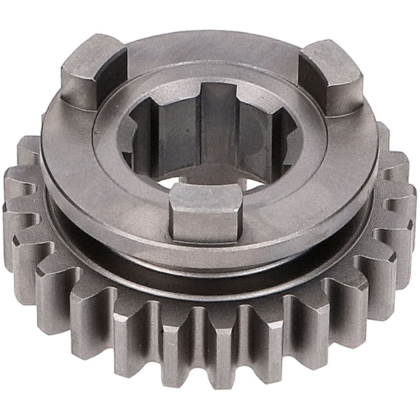 5th speed secondary transmission gear TP 25 teeth for Minarelli AM6 2nd series MIN-42469 fitting for Rieju Spike  50  2008, 1,8/8,8 PS, 1,3/6,5 kw