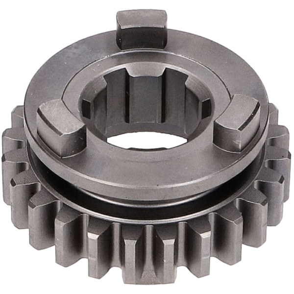 Zahnrad Sekundärgetriebe 6. Gang TP 24 Zähne für Minarelli AM6 2. Serie MIN-42473 passend für Rieju Spike  50  2008, 1,8/8,8 PS, 1,3/6,5 kw