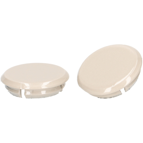 Abdeckkappen-Set Moto Nostra Spiegellöcher Beige Avvolgente Q01 für for: Vespa G