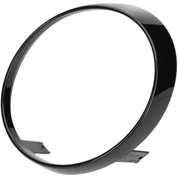 headlight trim ring Moto Nostra, glossy black for Vespa GTS 125, Vespa GTS 300 HPE MN4922GBK