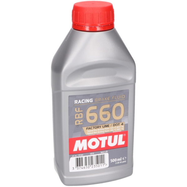 Bremsflüssigkeit Motul RBF 660 Factory Line DOT 4 Racing Brake Fluid 500ml MOT101666