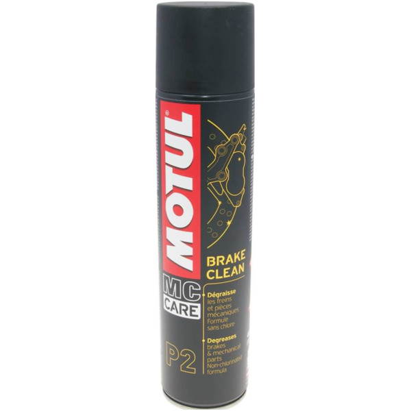 Motul MC Care P2 brake cleaner 400ml MOT102989