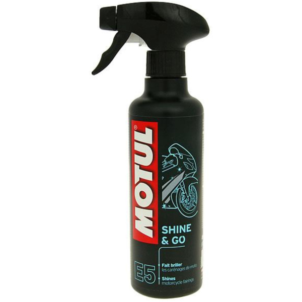 Hochglanztiefenpflege Motul MC Care E5 Shine & Go Pumpspray 400ml MOT103000