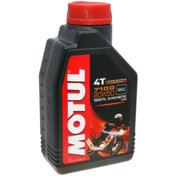 Motul engine oil 4-stroke 4T 7100 20W50 1 Liter MOT104103