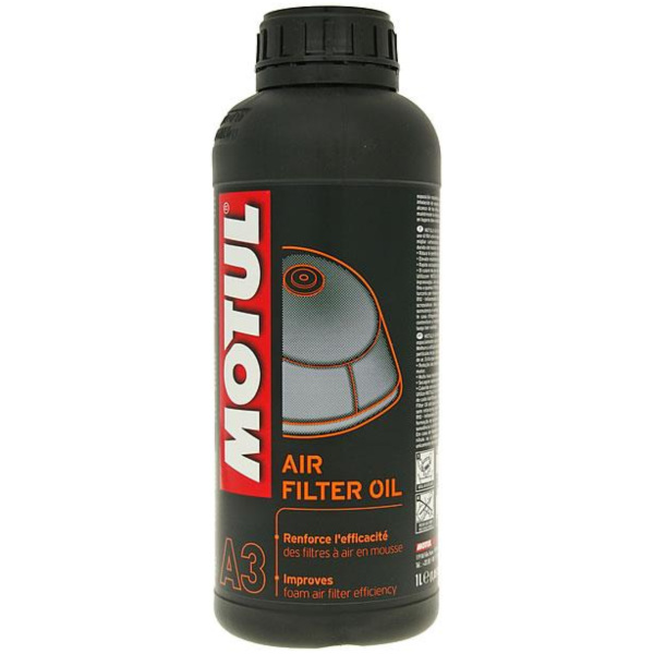 Lufi Luftfilteröl / Tranköl Motul MC Care A3 Air Filter Oil 1 Liter MOT815901