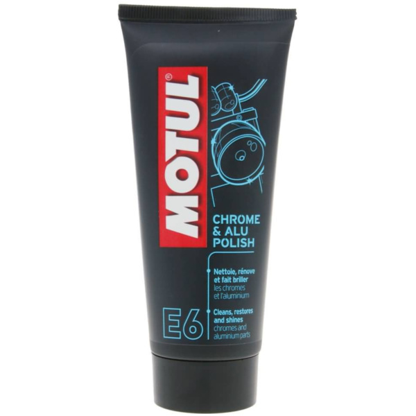 Motul MC Care E6 chrome & aluminum polish 100ml MOT831344