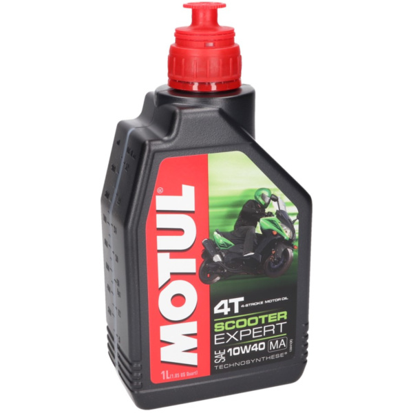 Motoröl 4-Takt Motorenöl Motul Scooter Expert 4T 10W40 1 Liter MOT831901