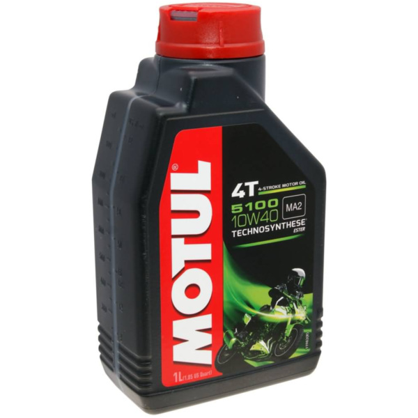 Motul engine oil 4-stroke 4T 5100 10W40 1 Liter MOT836511