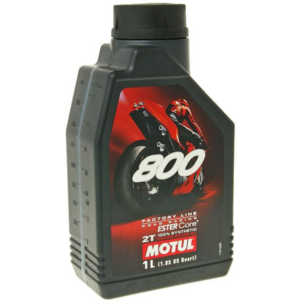 Motorenöl 2-Takt Motoröl / Mischöl Motul 800 Factory Line Road Racing 1 Liter MOT837211