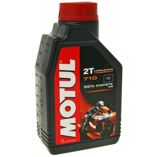 Motul engine oil 2-stroke 710 100% synthetic ester 1 liter MOT837311