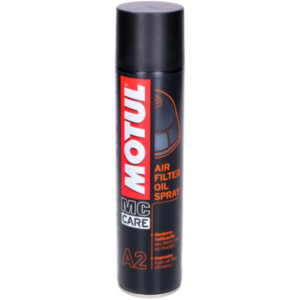 Lufi Luftfilteröl - Sprühöl Motul MC Care A2 Air Filter Oil Spray 400ml MOT838540