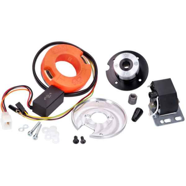 Polrad Innenrotor Zündung MVT Digital Direct mit Licht für Peugeot stehend MVT-DD08 passend für Peugeot Looxor  50 VGA B1AABA 2005, 3,9 PS, 2,9 kw