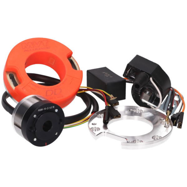 internal rotor ignition MVT Digital Direct w/ light for Minarelli AM6 with 6-pin stator MVT-DD12
