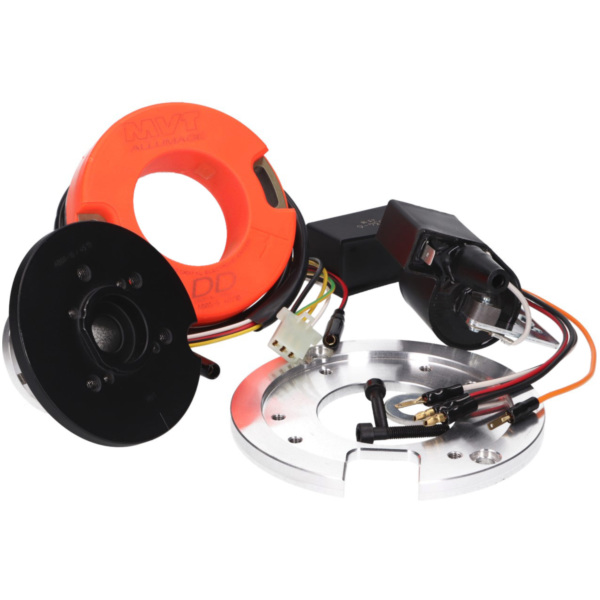 Polrad Innenrotor Zündung MVT Digital Direct mit Licht für CPI, für: Keeway, 1E40QMB MVT-DD23 passend für Motowell Crogen RS 50  2014, 5,3 PS, 3,9 kw