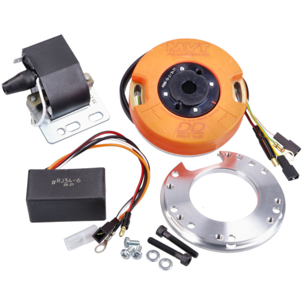 Innenrotor Zündung MVT Digital Direct mit Licht für Zündapp MVT-DD30