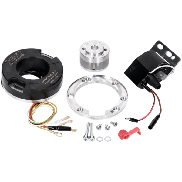 inner rotor ignition MVT Premium V2 with light for Yamaha DT, MBK X-Limit AM6 2003- 12-Pole Power-Up Moric ignition MVT-PREM21
