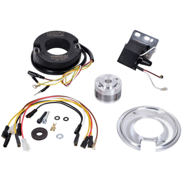 Polrad Innenrotor Zündung MVT Premium Version 2.0 mit Licht für Simson S51, S53, S70, S83, SR50, SR80, KR51/2 MVT-PREM28
