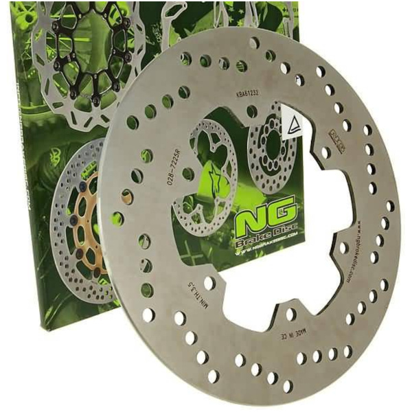 brake disc NG for Yamaha TZR, Majesty, MBK Skyliner, Italjet Jupiter NG028