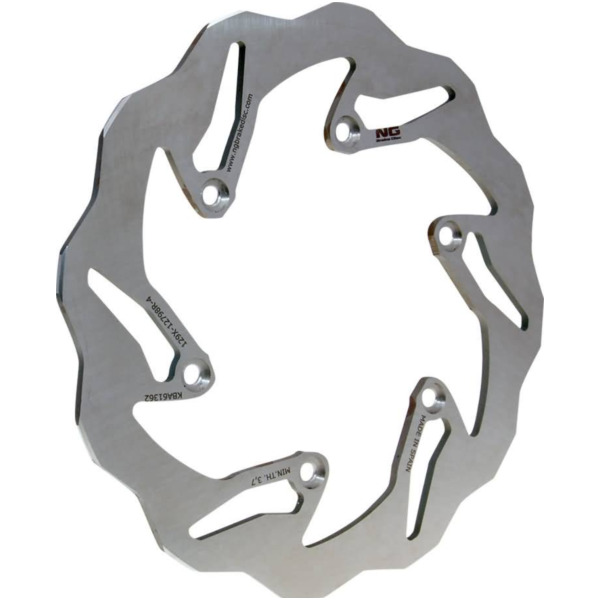 Scheibenbremse Bremsscheibe NG Wavy für Husaberg, KTM hinten NG129X