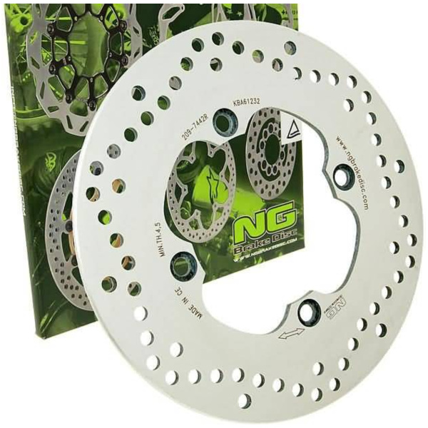 brake disc NG for Honda SH125i, Silver Wing, Forza, Jazz NG209