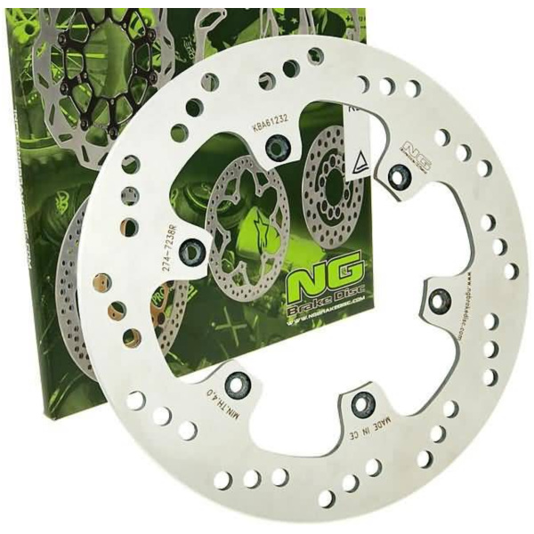 brake disc NG for Aprilia RX 50, MBK X-Limit, Yamaha DT 50 R NG274