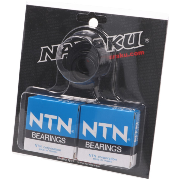 Crankshaft bearing set Naraku HD Heavy Duty 6204 C3 for Minarelli horizontal Aprilia SR 50, MBK Nitro, ATU Explorer, CW, MA, MY,