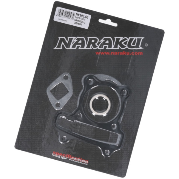 Dichtsatz cylinder gasket set Naraku 90cc for 139QMB/QMA, for: Kymco 4-stroke NK100.58