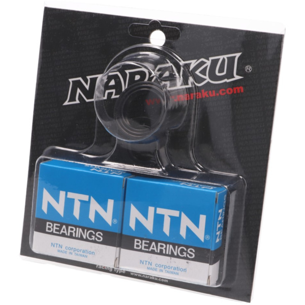 crankshaft bearings Naraku heavy duty left and right incl. oil seals for Minarelli AM NK100.80 fitting for HM-Moto Derapage  50 50RACMA 2012, 4,9/1,8 PS, 3,6/1,3 kw