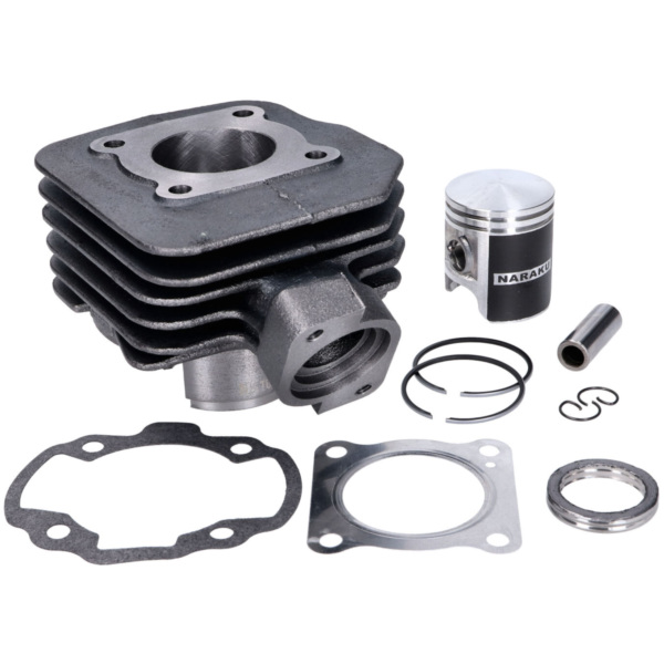 Zylinderkit Naraku V.2 50ccm für Peugeot stehend AC NK101.05.2 passend für Peugeot Speedake  50 FE053-DE 2000, 