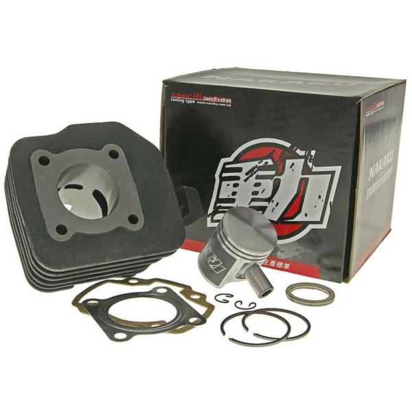 cylinder kit Naraku 50cc for Peugeot vertical AC NK101.05 fitting for Peugeot Speedake  50 FE053-DE 2000, 