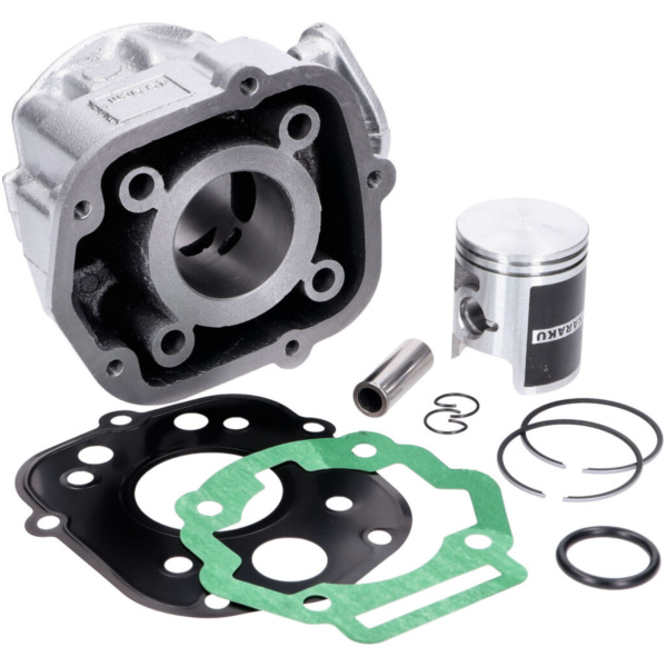 Zylindersatz Cylinder kit Naraku Eco Version 50cc for Piaggio / for: Derbi engine D50B0 Euro 8286