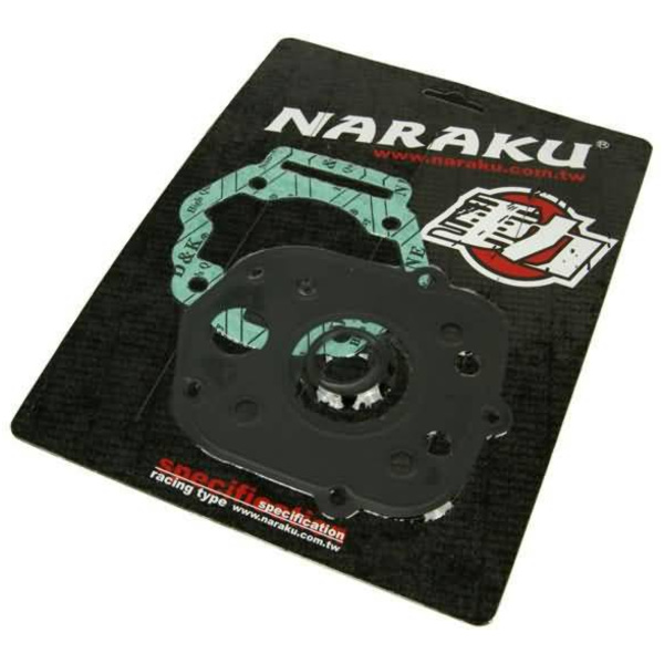 cylinder gasket set Naraku 50cc for Derbi / Piaggio D50B0 NK101.40 fitting for Derbi Senda X-Treme 50 SR2A1A 2004, 3,2 PS, 2,3 kw