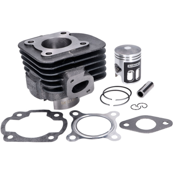 Zylinderkit Naraku V.2 50ccm 12mm gerade für 1E40QMB (E2) NK101.41.2