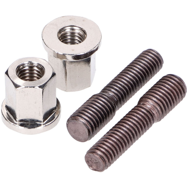 exhaust stud bolt set Naraku incl. nuts - M6/M7x30 NK101.92