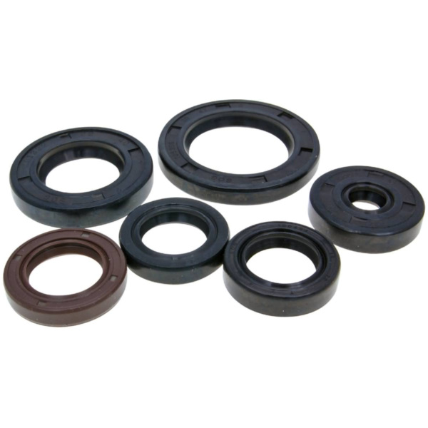 engine oil seal set Naraku for Piaggio 50 2-stroke NK102.11 fitting for Vespa LX  50 C38101 2013, 4,4 PS, 3,2 kw