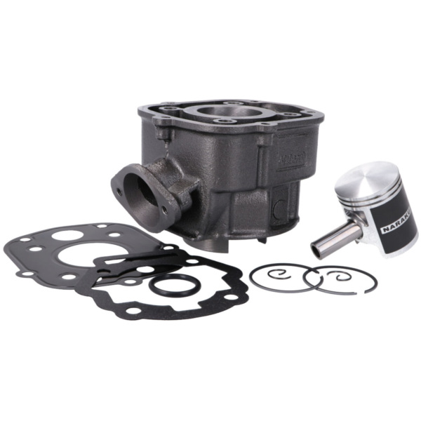 Zylindersatz Cylinder kit Naraku Eco Version 50cc for Piaggio / for: Derbi engine D50B0 Euro