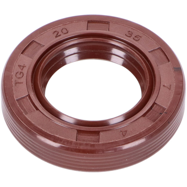 shaft seal ring Naraku FKM Premium 20x35x7 NK103.58 fitting for Derbi Senda R 50 SENDA H 1997, 