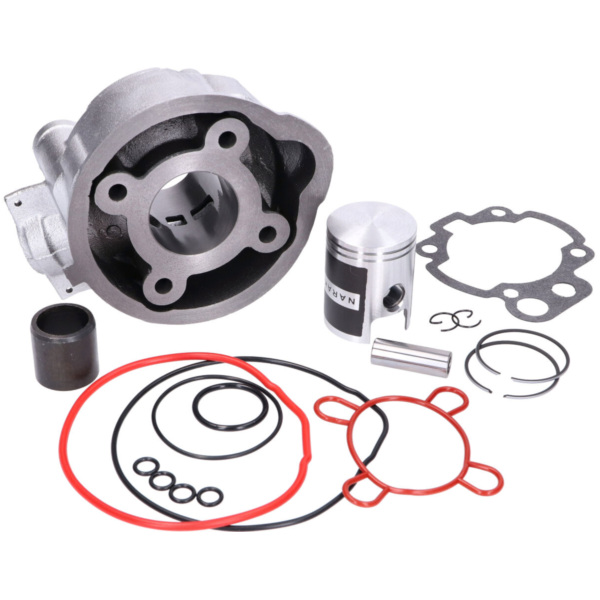 Zylindersatz Zylinderkit Naraku V.2 50ccm 25/28mm für Minarelli AM NK103.83 passend für Rieju MRT Racing 50  2012, 2,2/5,3 PS, 1,6/3,9 kw
