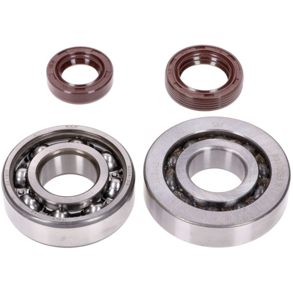 Kurbelwellenlager Satz Naraku SKF, FKM Premium C3, C4 Metallkäfig für Peugeot stehend Euro2 NK104.28