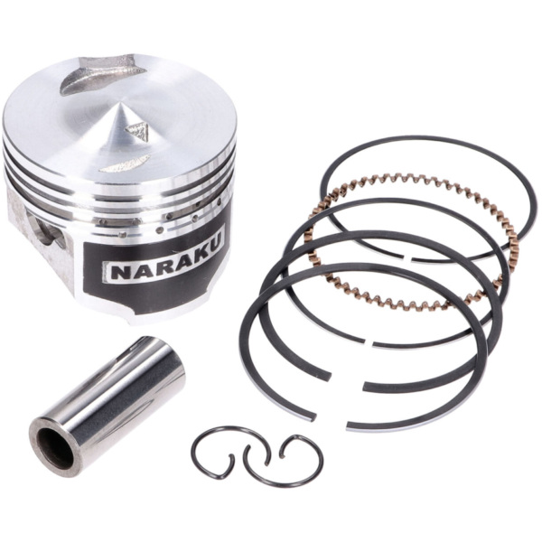 Kolben Satz Naraku V.2 79ccm 46,95mm für Piaggio 4T 2V NK104.51