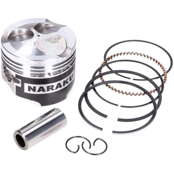 Kolben Satz Naraku V.2 79ccm 47,00mm für Piaggio 4T 3V NK104.52