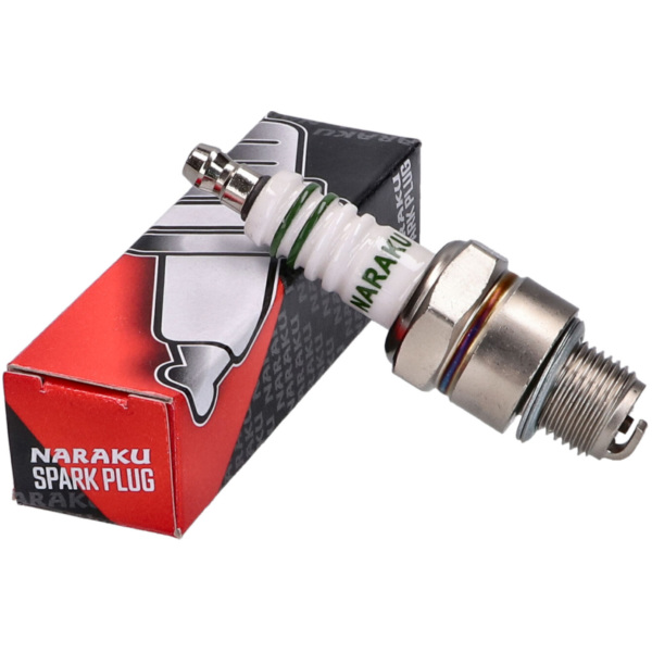 Zündkerze Naraku 14-R7-SS (BR7HS) NK14-R7-SS passend für Vespa V  50 V5SA1T 1977, 2,5 PS, 1,8 kw