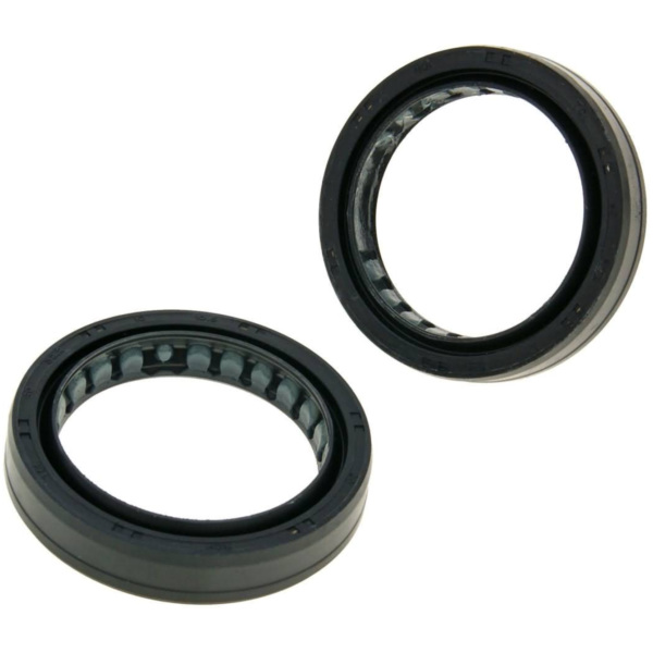 front fork oil seal set 40x52.2x10/10.5 for Aprilia RS, RX, SX, Derbi Senda, GPR, Beta RR, Rieju MRT NK158.19 fitting for Derbi GPR Racing 125 GS1A1A 2005, 15 PS, 11 kw