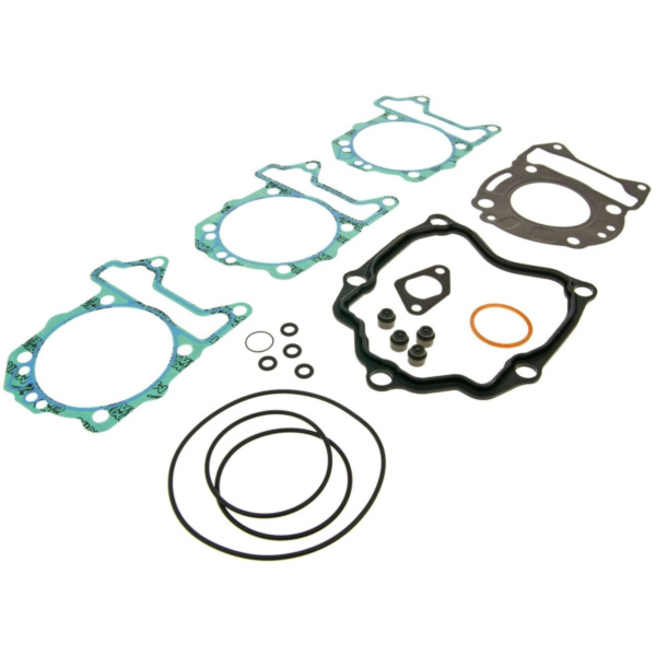 cylinder gasket set top end for Aprilia, Gilera, Piaggio, Vespa 4-stroke NK164.03 fitting for Gilera Runner Soul Modelle 125 M46301 2012, 15 PS, 11 kw