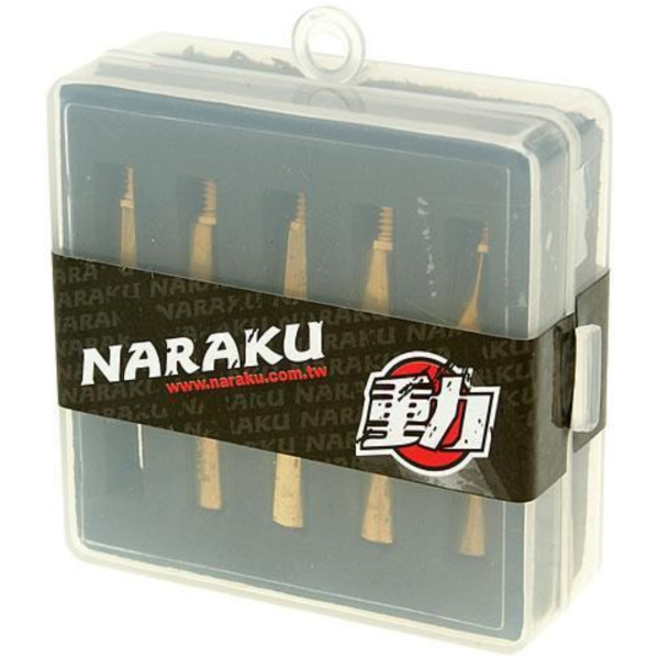 HD Main Jet Vergaser Hauptdüsenset Naraku M5 für PWK Vergaser - 120-138 NK200.26