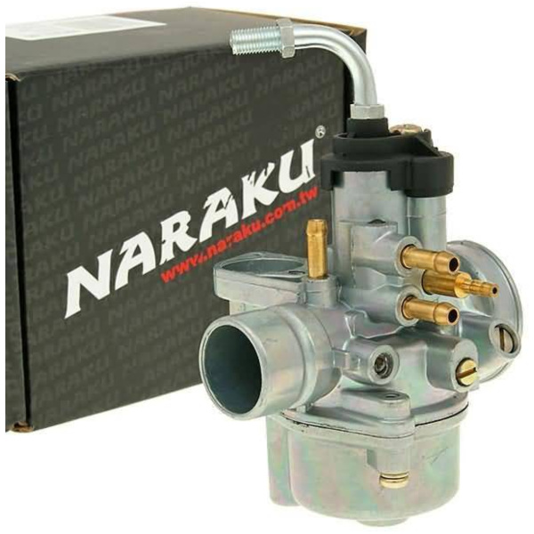 carburetor Naraku 17.5mm with e-choke prep for Minarelli, for: Peugeot NK201.05 fitting for Tauris Samba Racing 50  2015, 3,4 PS, 2,5 kw