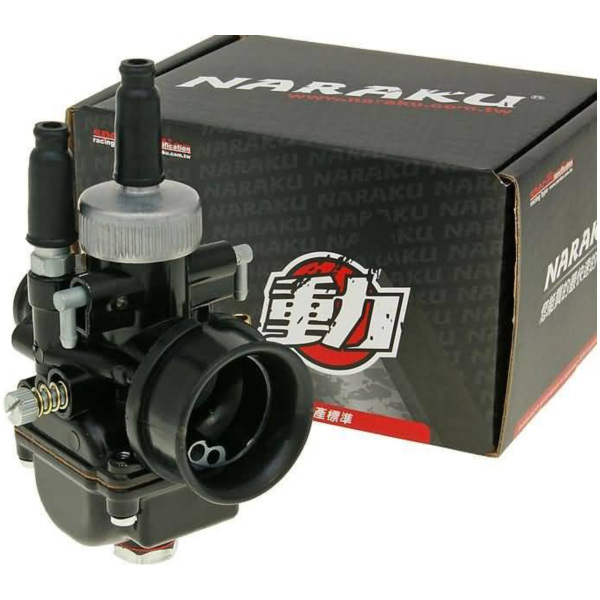 carburetor Naraku Black Edition 19mm NK201.08