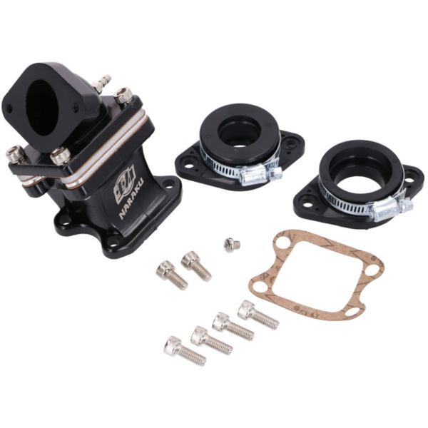 intake system Naraku Big Valve V.2 for Peugeot, for: Kymco, SYM vertical NK201.1