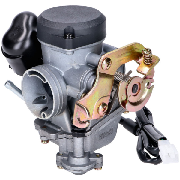 carburetor Naraku 26mm tuning (diaphragm operated) for GY6, for: Yamaha 125, Daelim, Beeline NK201.29 fitting for Kymco Agility  125 U62000 2007, 9,4 PS, 6,9 kw